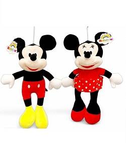 عروسک میکی و مینی موس 35 سانتی